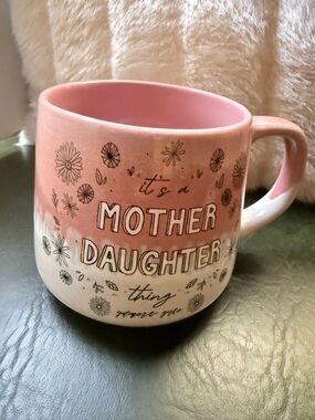 Gilmore Girls - It’s a MOTHER DAUGHTER thing - 16 oz ceramic coffee mug - NEW